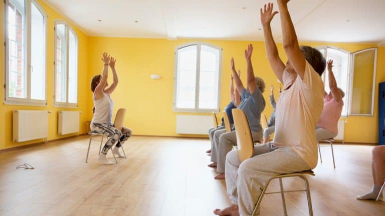 Chair Yoga Self-Care and Nurture