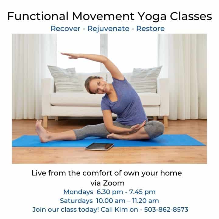 FUNCTIONAL MOBILITY IN YOGA, WORKSHOP